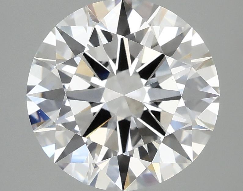3.02 Carat Round Shaped Ideal Cut VVS2 IGI Certified Lab Grown Diamond