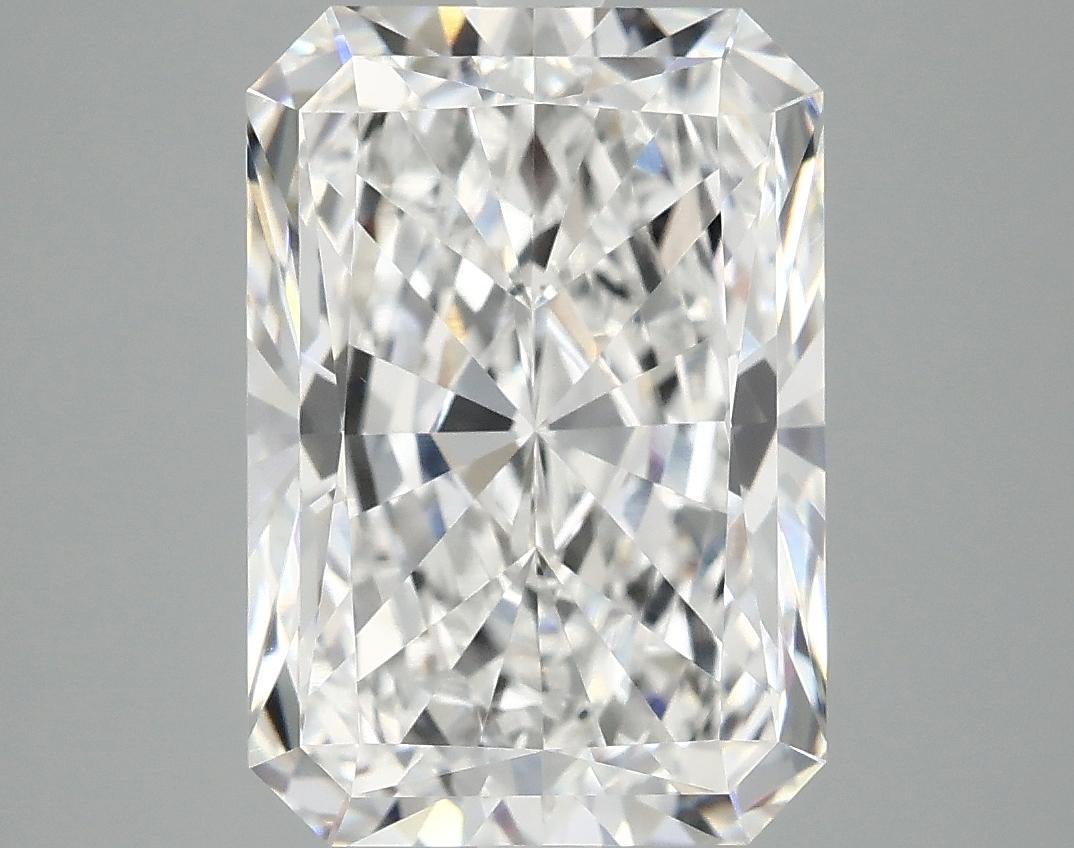 4.99 Carat Radiant Shaped Ideal Cut VVS2 IGI Certified Lab Grown Diamond