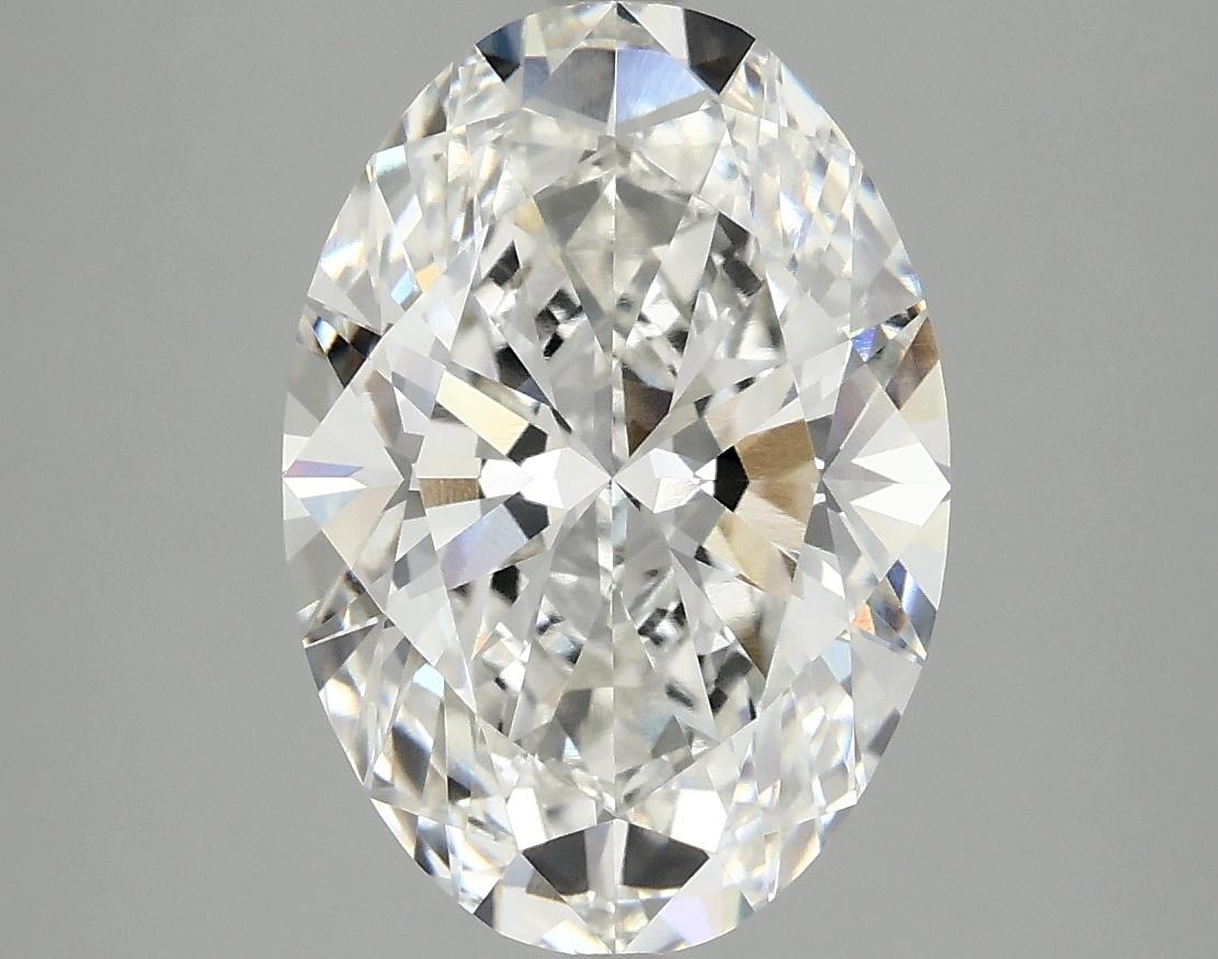 4.02 Carat Oval Shaped Ideal Cut VVS2 IGI Certified Lab Grown Diamond