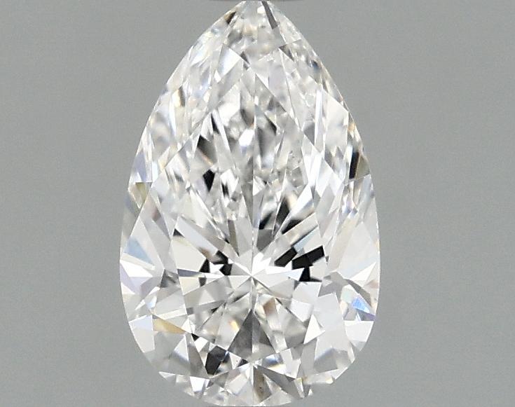 1.06 Carat Pear Shaped Ideal Cut VS1 IGI Certified Lab Grown Diamond