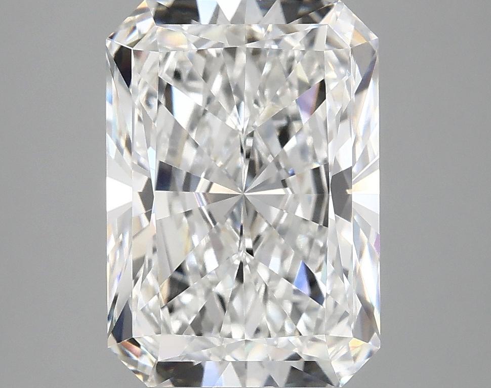 4.09 Carat Radiant Shaped Ideal Cut VVS2 IGI Certified Lab Grown Diamond