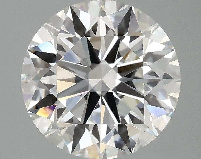 3.03 Carat Round Shaped Excellent Cut VVS2 IGI Certified Lab Grown Diamond