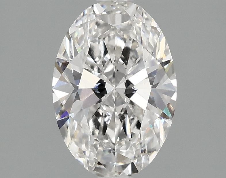 1.5 Carat Oval Shaped Ideal Cut VS2 IGI Certified Lab Grown Diamond