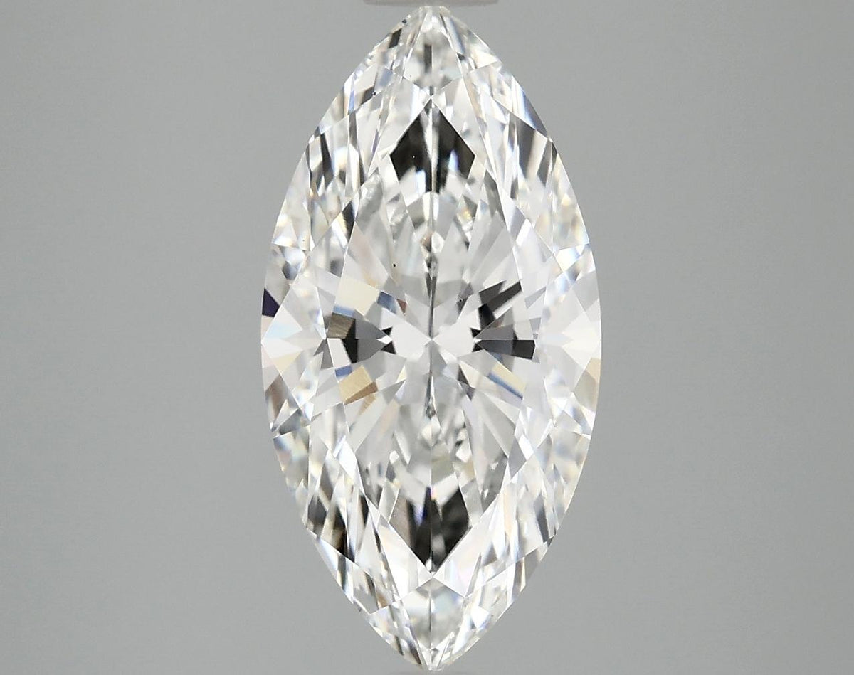 3.03 Carat Marquise Shaped Ideal Cut VS2 IGI Certified Lab Grown Diamond