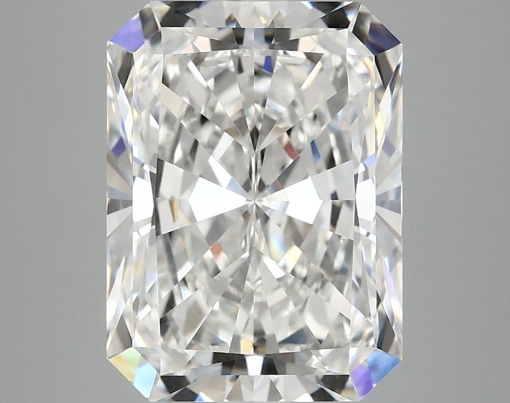 4.99 Carat Radiant Shaped Excellent Cut VVS2 IGI Certified Lab Grown Diamond