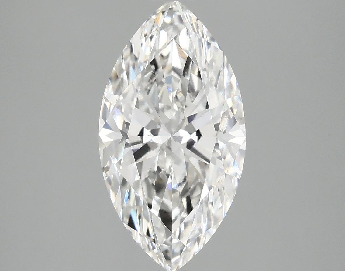 2.58 Carat Marquise Shaped Excellent Cut VVS2 IGI Certified Lab Grown Diamond