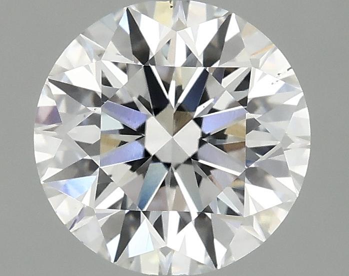1.98 Carat Round Shaped Excellent Cut VS2 IGI Certified Lab Grown Diamond