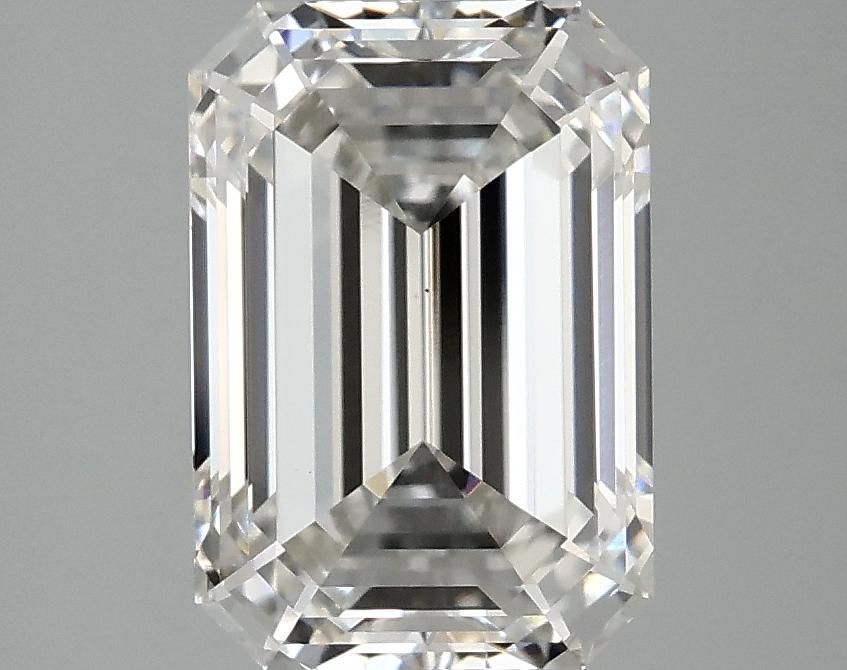 3.08 Carat Emerald Shaped Ideal Cut VS1 IGI Certified Lab Grown Diamond