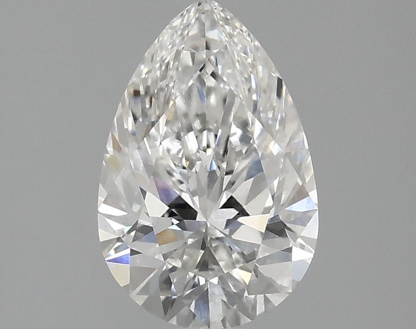 1.52 Carat Pear Shaped Excellent Cut VS2 IGI Certified Lab Grown Diamond