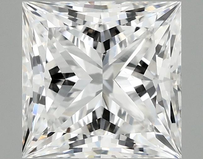 1.48 Carat Princess Shaped Ideal Cut VS1 IGI Certified Lab Grown Diamond