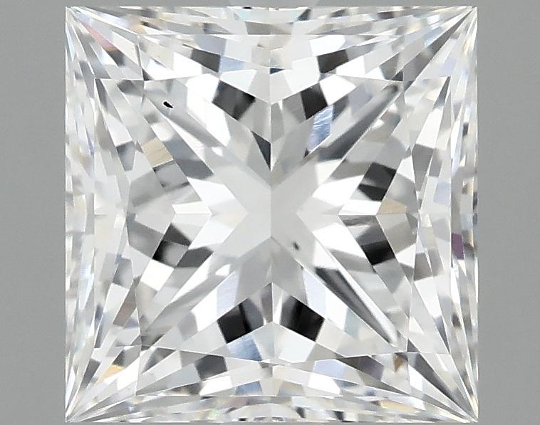 2.08 Carat Princess Shaped Ideal Cut VS1 IGI Certified Lab Grown Diamond