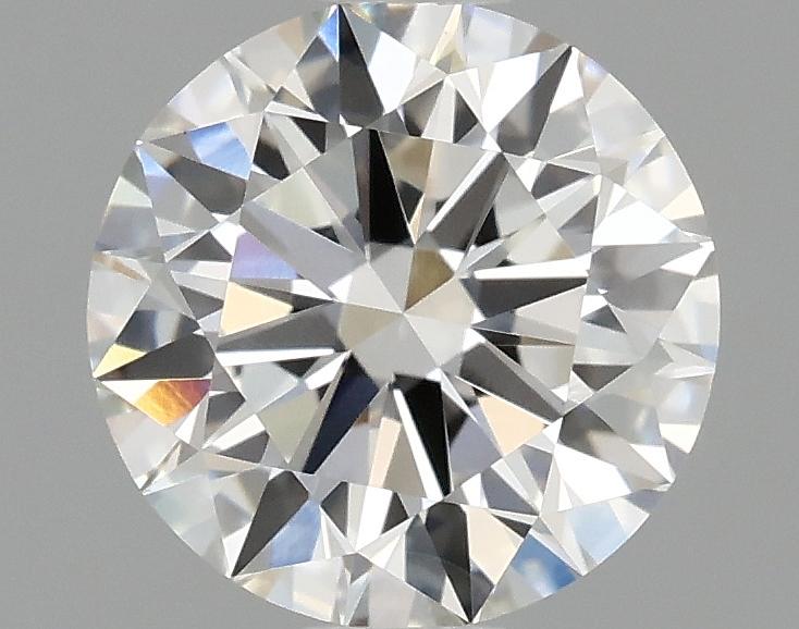1.07 Carat Round Shaped Ideal Cut VVS2 IGI Certified Lab Grown Diamond