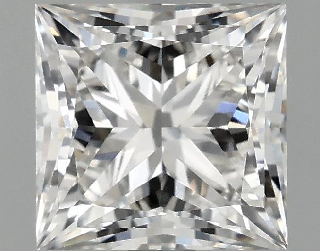 2.05 Carat Princess Shaped Ideal Cut VVS2 IGI Certified Lab Grown Diamond