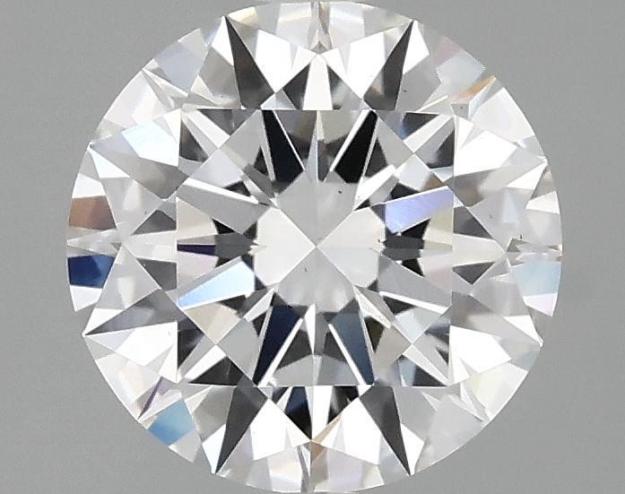 1.92 Carat Round Shaped Ideal Cut VS2 IGI Certified Lab Grown Diamond