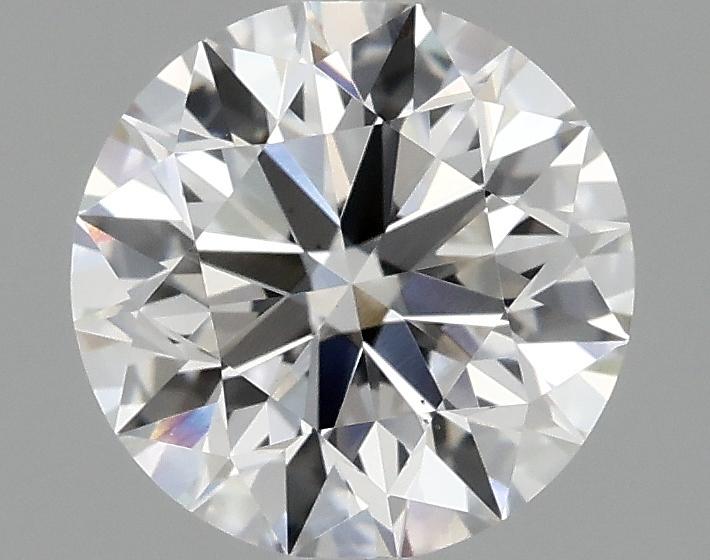 1.55 Carat Round Shaped Excellent Cut VS1 IGI Certified Lab Grown Diamond