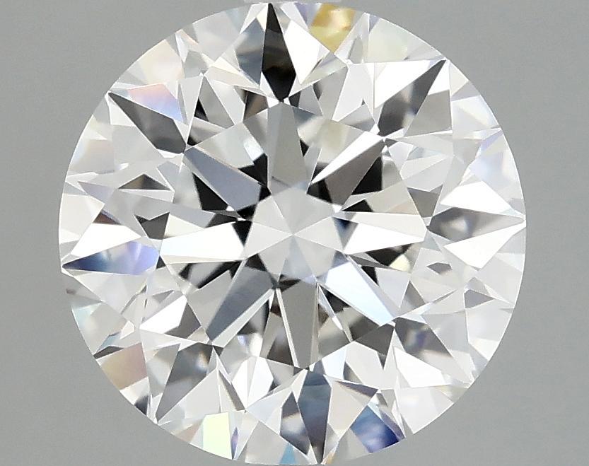 3.52 Carat Round Shaped Excellent Cut VVS2 IGI Certified Lab Grown Diamond