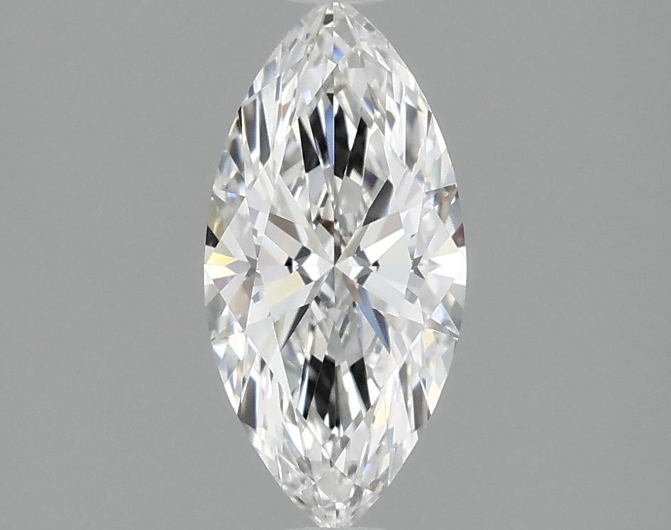 1.05 Carat Marquise Shaped Excellent Cut VVS2 IGI Certified Lab Grown Diamond