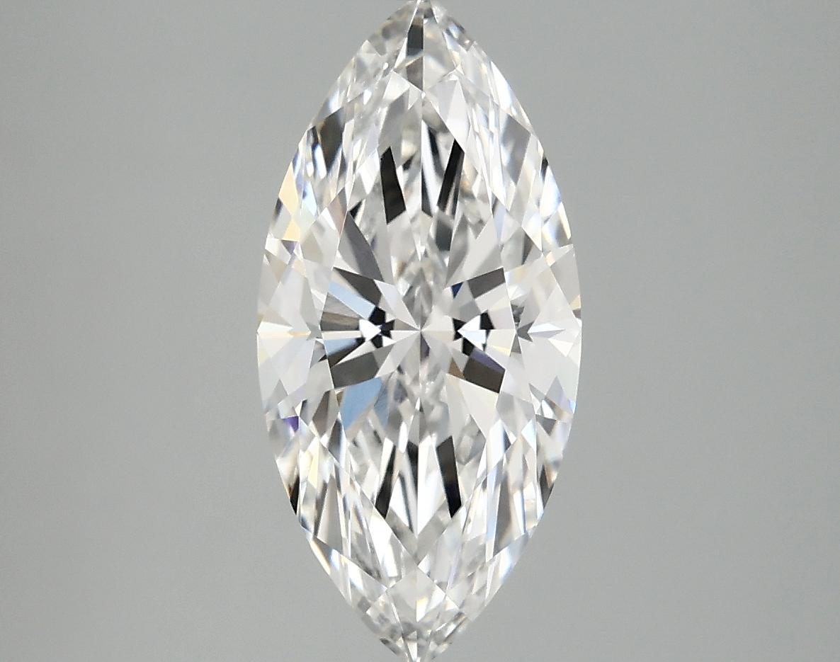 2.51 Carat Marquise Shaped Excellent Cut VS1 IGI Certified Lab Grown Diamond