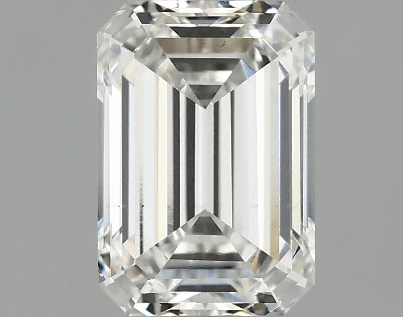 1.35 Carat Emerald Shaped Ideal Cut VS2 IGI Certified Lab Grown Diamond