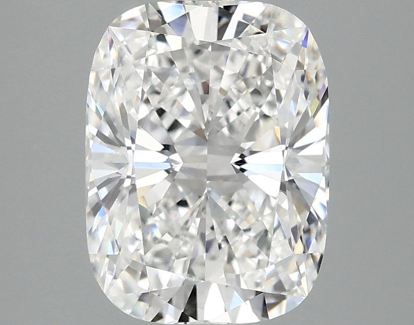 2.52 Carat Cushion Shaped Excellent Cut VVS2 IGI Certified Lab Grown Diamond