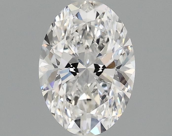 1.04 Carat Oval Shaped Ideal Cut VS2 IGI Certified Lab Grown Diamond