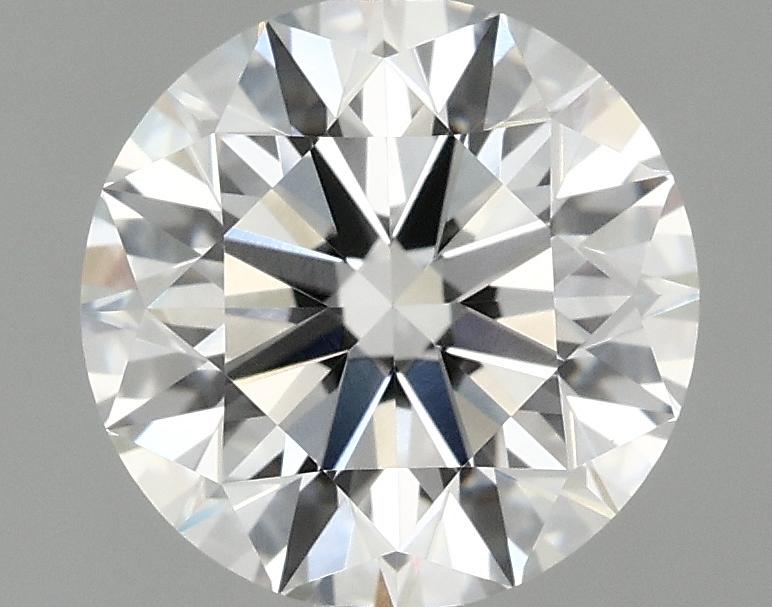 1.55 Carat Round Shaped Ideal Cut VVS2 IGI Certified Lab Grown Diamond