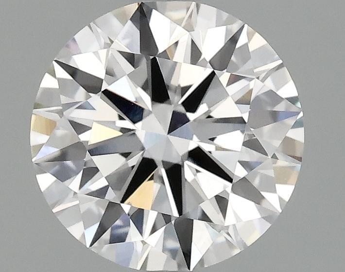 1.53 Carat Round Shaped Ideal Cut VVS2 IGI Certified Lab Grown Diamond