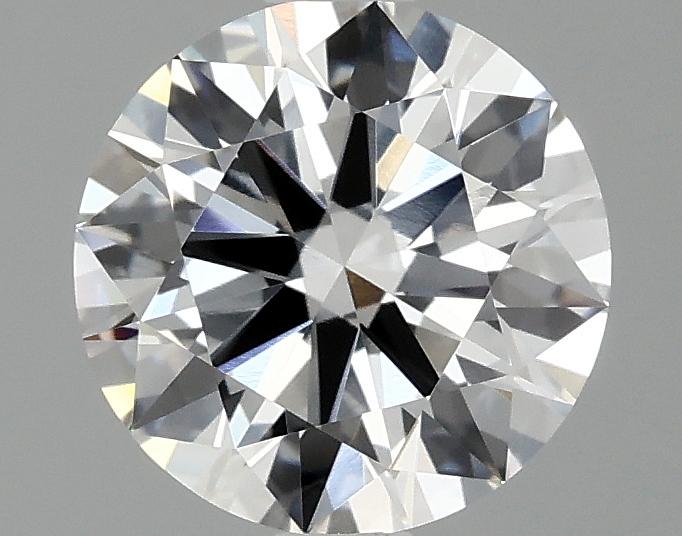 1.48 Carat Round Shaped Ideal Cut VVS2 IGI Certified Lab Grown Diamond