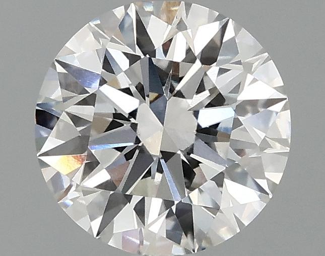 1.58 Carat Round Shaped Ideal Cut VS1 IGI Certified Lab Grown Diamond