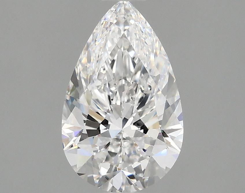 1.5 Carat Pear Shaped Ideal Cut VVS2 IGI Certified Lab Grown Diamond