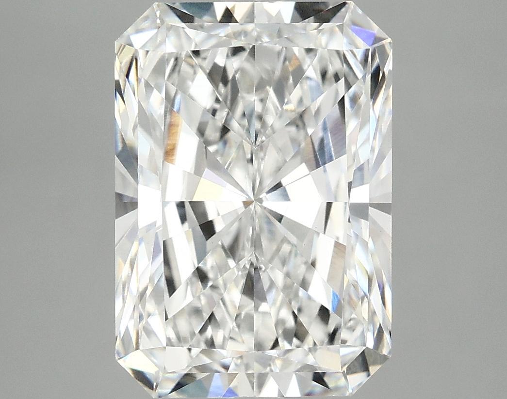 4.98 Carat Radiant Shaped Ideal Cut VVS2 IGI Certified Lab Grown Diamond