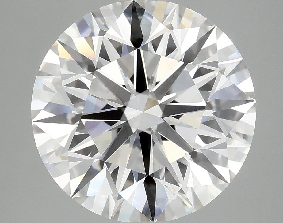 5.04 Carat Round Shaped Excellent Cut VVS2 IGI Certified Lab Grown Diamond
