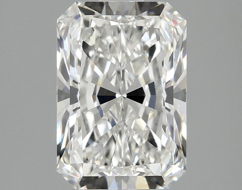 1.96 Carat Radiant Shaped Ideal Cut VVS2 IGI Certified Lab Grown Diamond