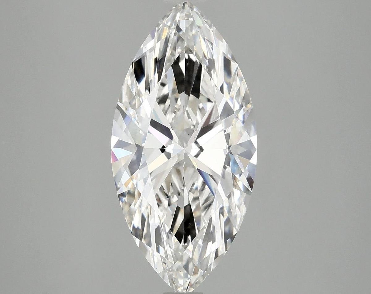 3.09 Carat Marquise Shaped Ideal Cut VS1 IGI Certified Lab Grown Diamond