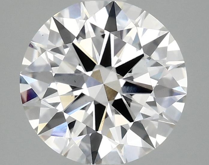 2.07 Carat Round Shaped Ideal Cut VS1 IGI Certified Lab Grown Diamond