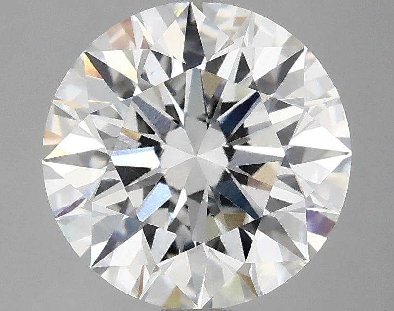 3.08 Carat Round Shaped Ideal Cut VS1 IGI Certified Lab Grown Diamond