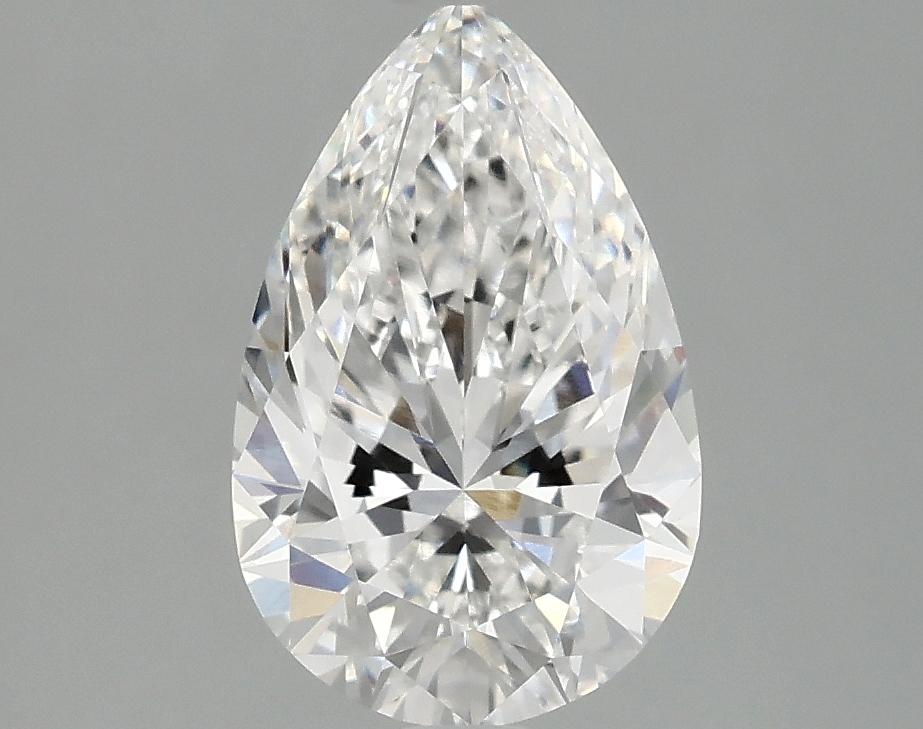 2.07 Carat Pear Shaped Ideal Cut VVS2 IGI Certified Lab Grown Diamond