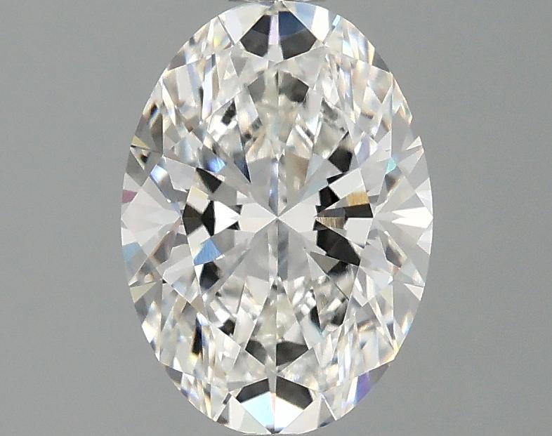 1.55 Carat Oval Shaped Ideal Cut VVS2 IGI Certified Lab Grown Diamond