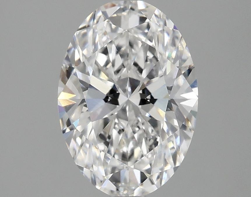 2.05 Carat Oval Shaped Ideal Cut VVS2 IGI Certified Lab Grown Diamond