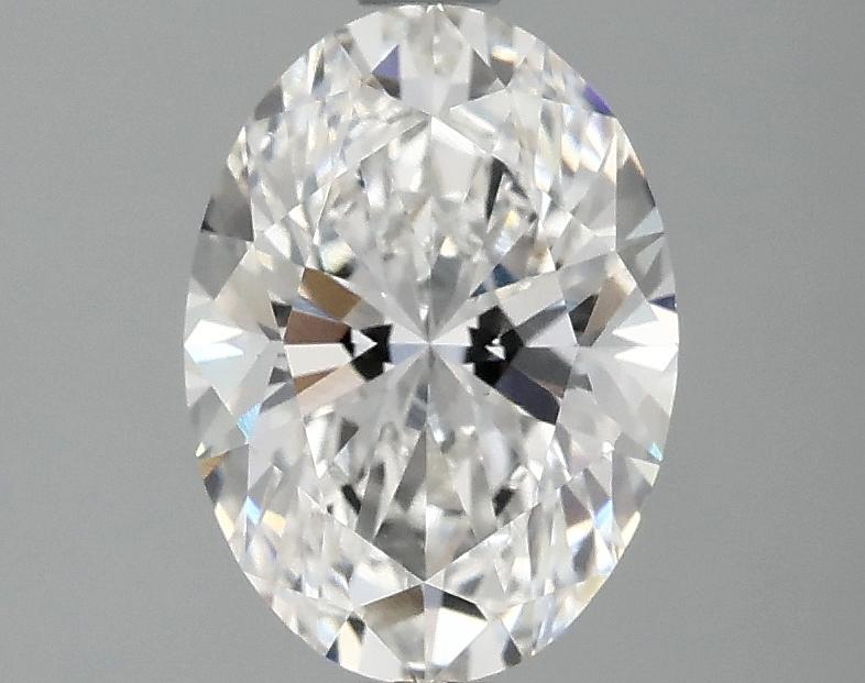 1.63 Carat Oval Shaped Ideal Cut VS1 IGI Certified Lab Grown Diamond