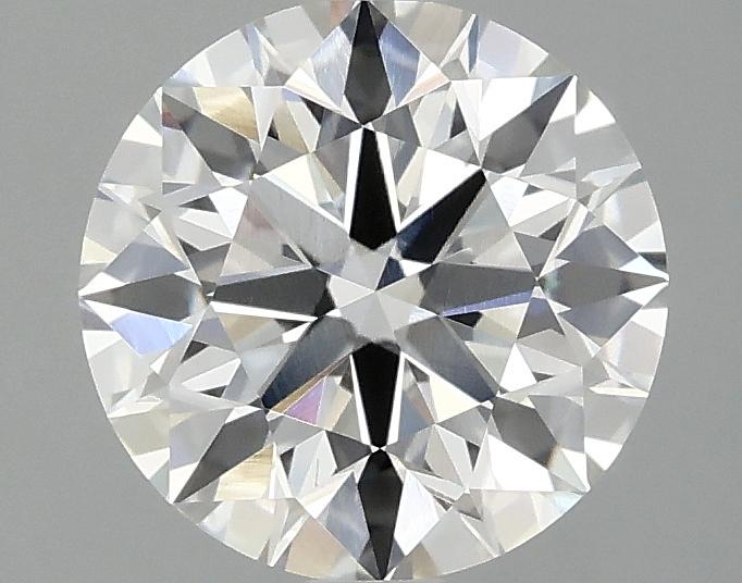 1.86 Carat Round Shaped Ideal Cut VS2 IGI Certified Lab Grown Diamond