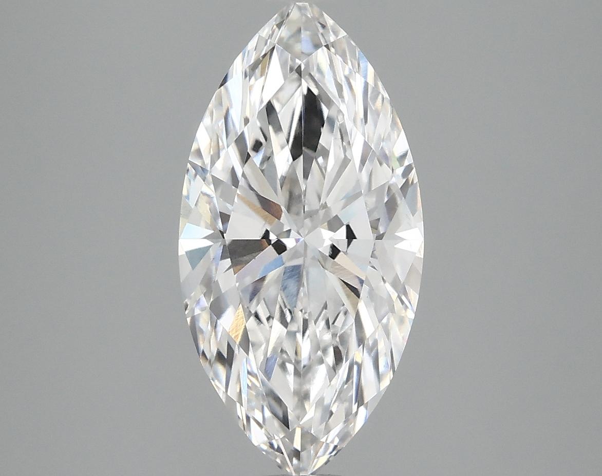 2.51 Carat Marquise Shaped Ideal Cut VS2 IGI Certified Lab Grown Diamond