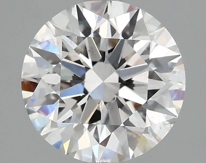 1.99 Carat Round Shaped Ideal Cut VS2 IGI Certified Lab Grown Diamond