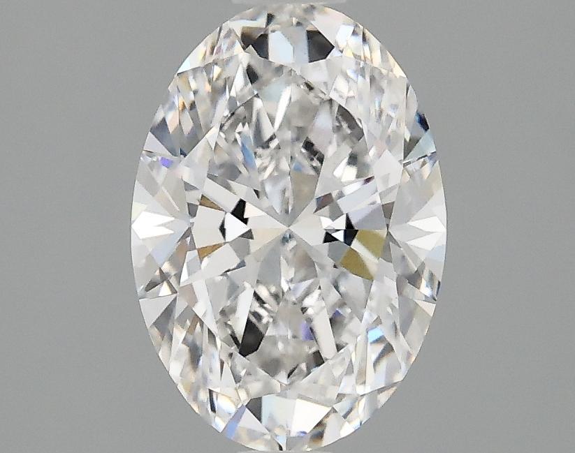 1.51 Carat Oval Shaped Ideal Cut VVS2 IGI Certified Lab Grown Diamond