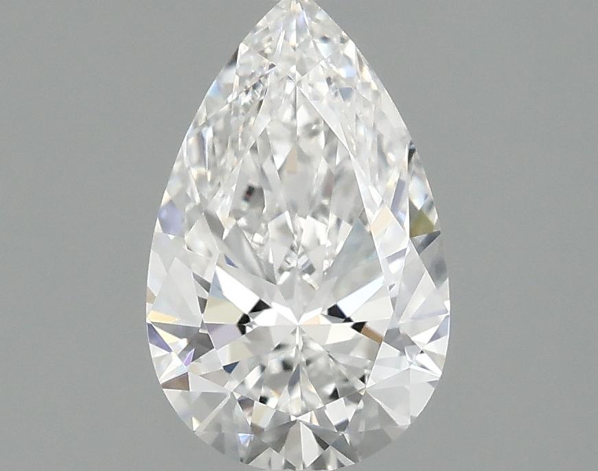 1.03 Carat Pear Shaped Ideal Cut VVS2 IGI Certified Lab Grown Diamond
