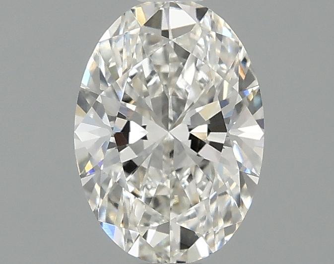 0.98 Carat Oval Shaped Ideal Cut VVS2 IGI Certified Lab Grown Diamond