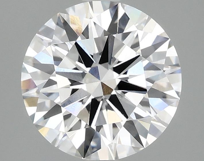 1.99 Carat Round Shaped Ideal Cut VVS2 IGI Certified Lab Grown Diamond