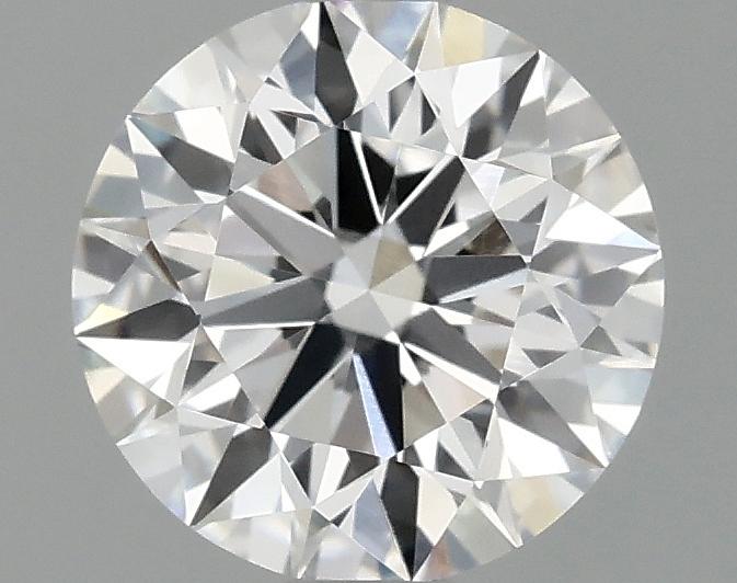 1.07 Carat Round Shaped Excellent Cut VVS2 IGI Certified Lab Grown Diamond