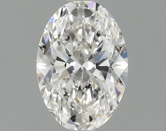 1.08 Carat Oval Shaped Ideal Cut VVS2 IGI Certified Lab Grown Diamond