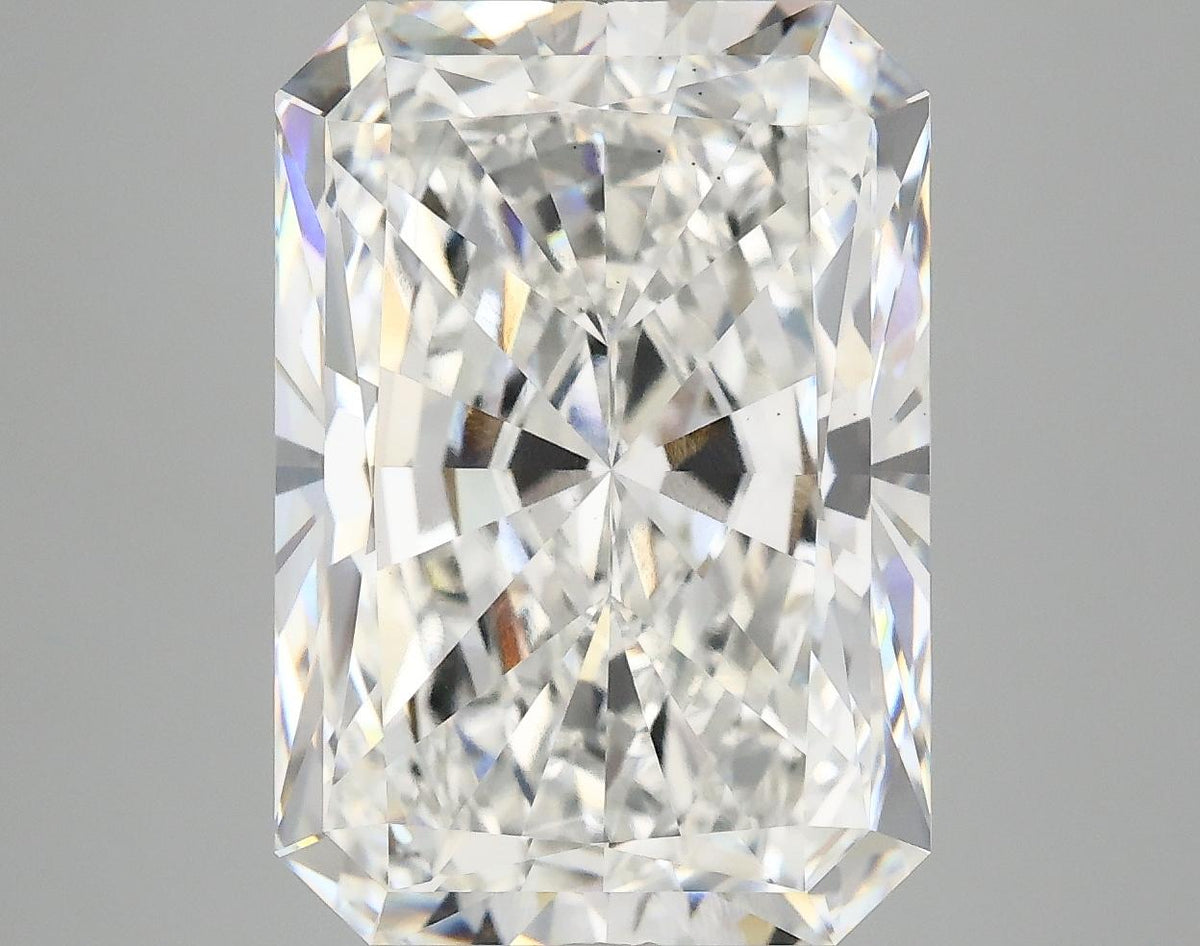8.16 Carat Radiant Shaped Ideal Cut VS1 IGI Certified Lab Grown Diamond